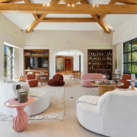 Villa Luxurious 5br 10p - Ramatuelle - Bagatelle Saint-Tropez