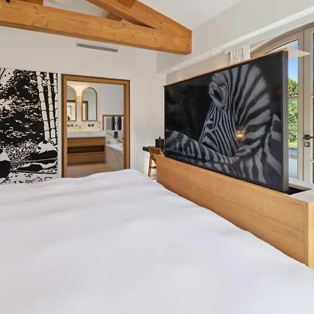 Villa Luxurious 5br 10p - Ramatuelle - Bagatelle Saint-Tropez