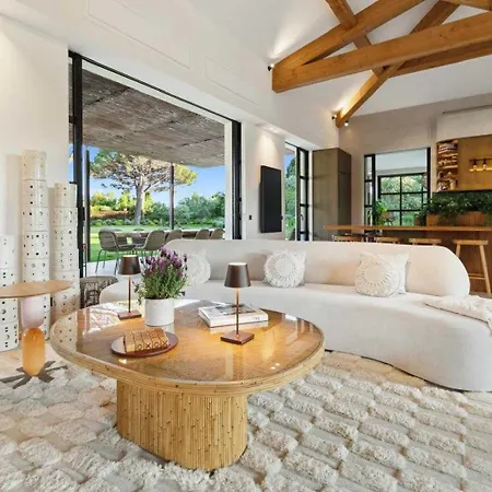Villa Luxurious 5br 10p - Ramatuelle - Bagatelle Saint-Tropez