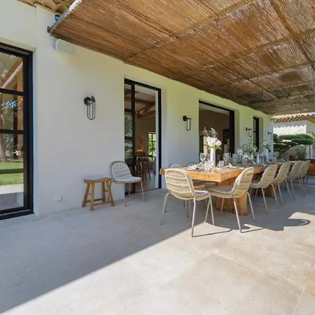 וילה Luxurious 5br 10p - Ramatuelle - Bagatelle סן טרופז