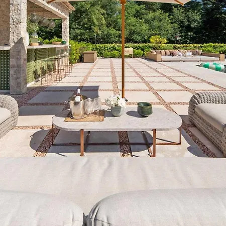 Villa Luxurious 5br 10p - Ramatuelle - Bagatelle *