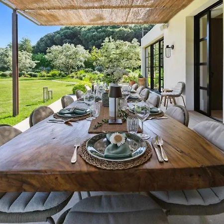Luxurious 5br 10p - Ramatuelle - Bagatelle וילה סן טרופז