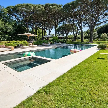 Luxurious 5br 10p - Ramatuelle - Bagatelle וילה *