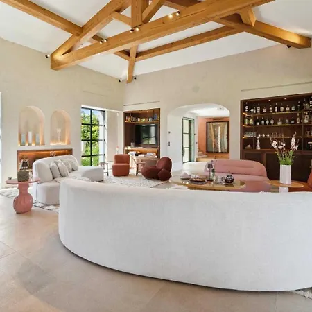 Villa Luxurious 5br 10p - Ramatuelle - Bagatelle Saint-Tropez